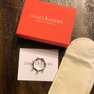 James Avery Crown Princess Ring - Size 7👑